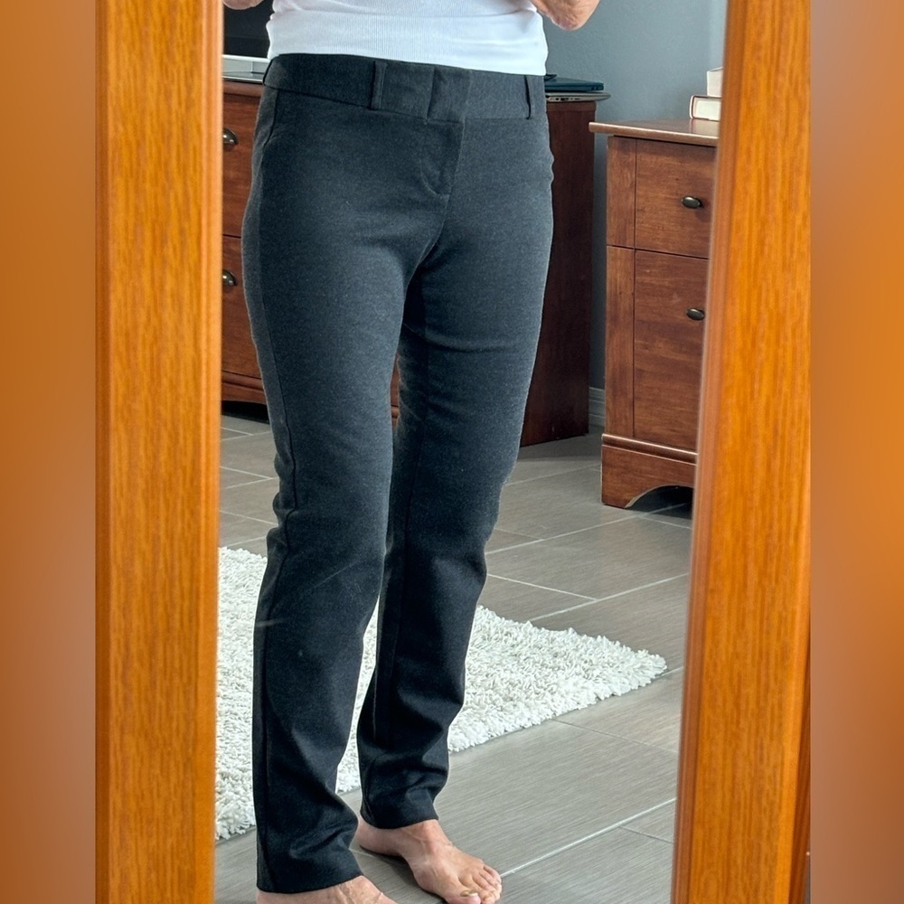 Michael by Michael Kors Gray knit slacks Size 2